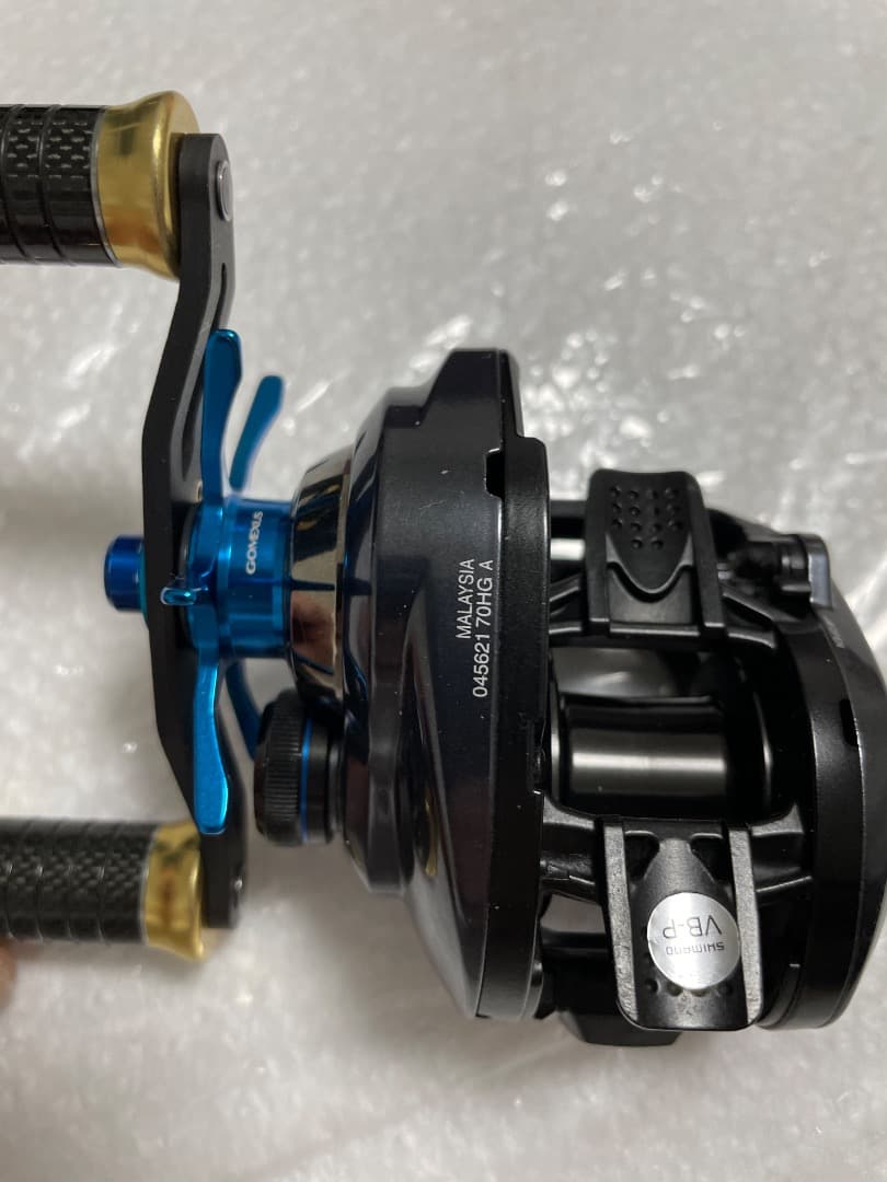 「純正を超える快感！フルベアリング仕様バサートハンドル付きの23 SLX DC」