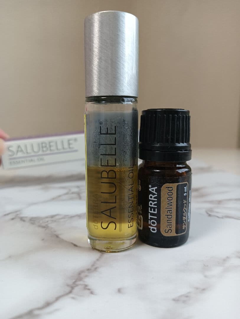 べ*ん様 dōTERRA サンダルウッド SALUBELLE サルベル　ドテラ