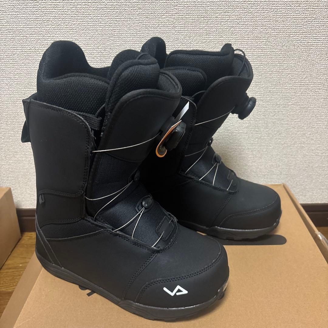 VISION PEAKS スノーボードブーツ24.5サイズ ブラック