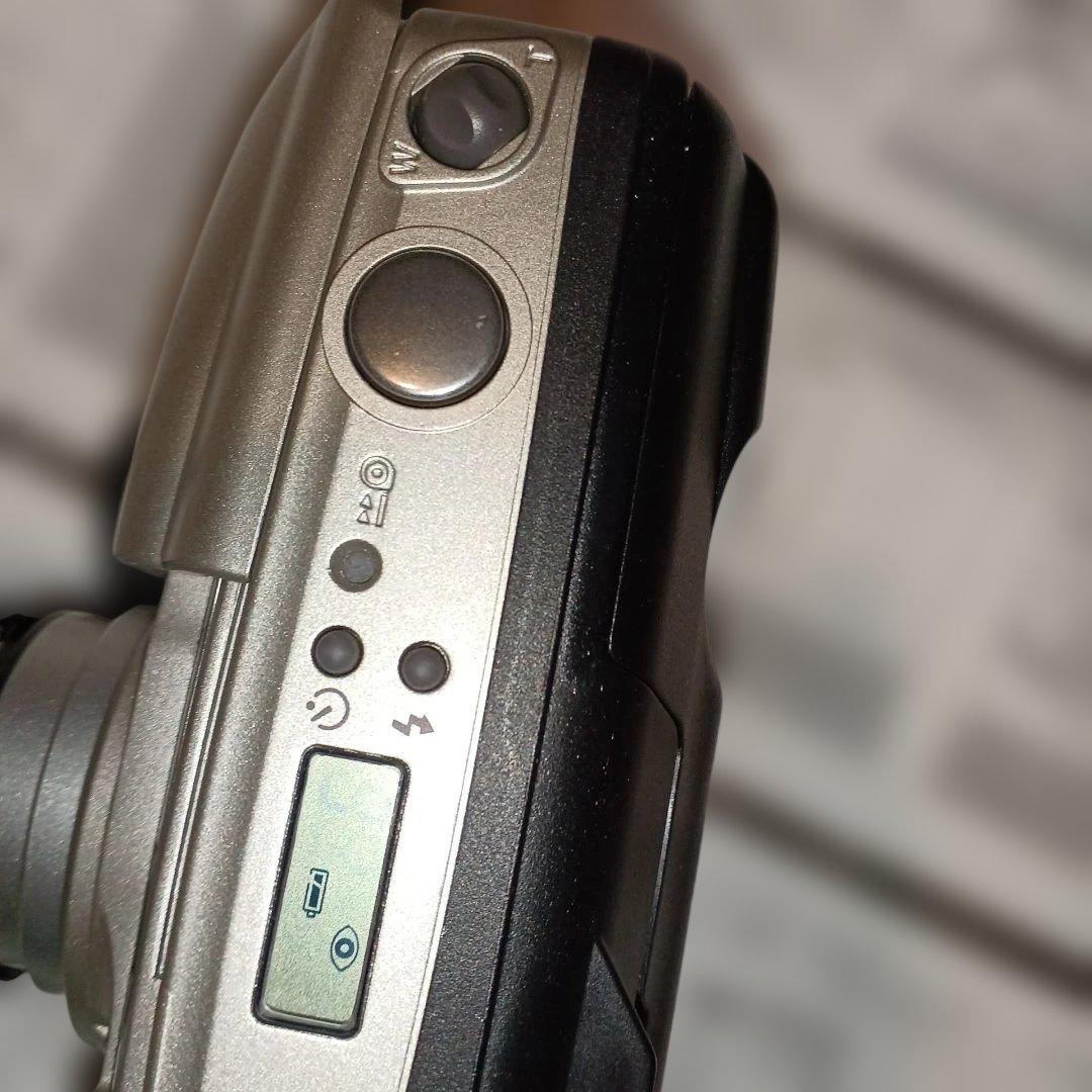 値下OLYMPUS SUPERZOOM105Gコンパクトデジカメ未使用電池交換済