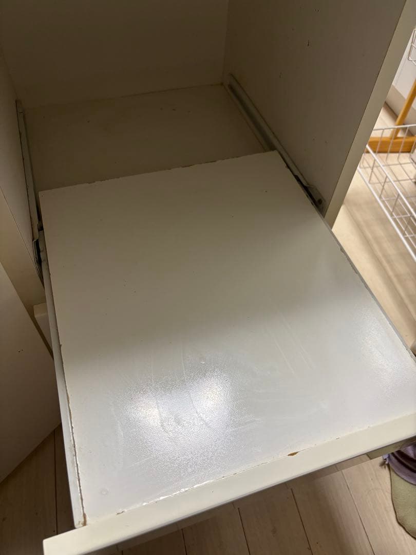 ホワイト　キッチンボード　キッチンカウンター　カップボード　値下げ❌