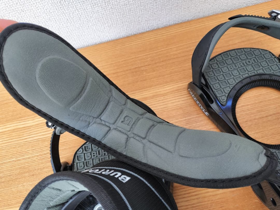 美品 BURTON バートン Freestyle バインディング M ブラック