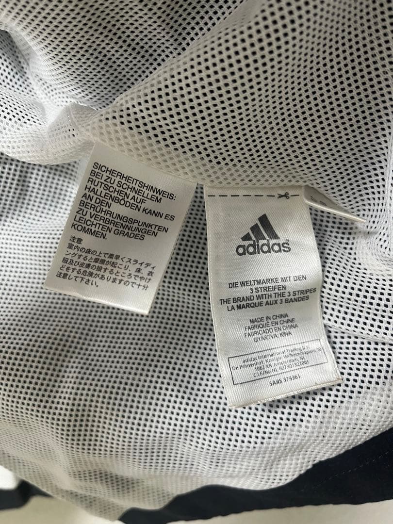 07/08リバプール adidas ビンテージウィンドブレーカー - メルカリ