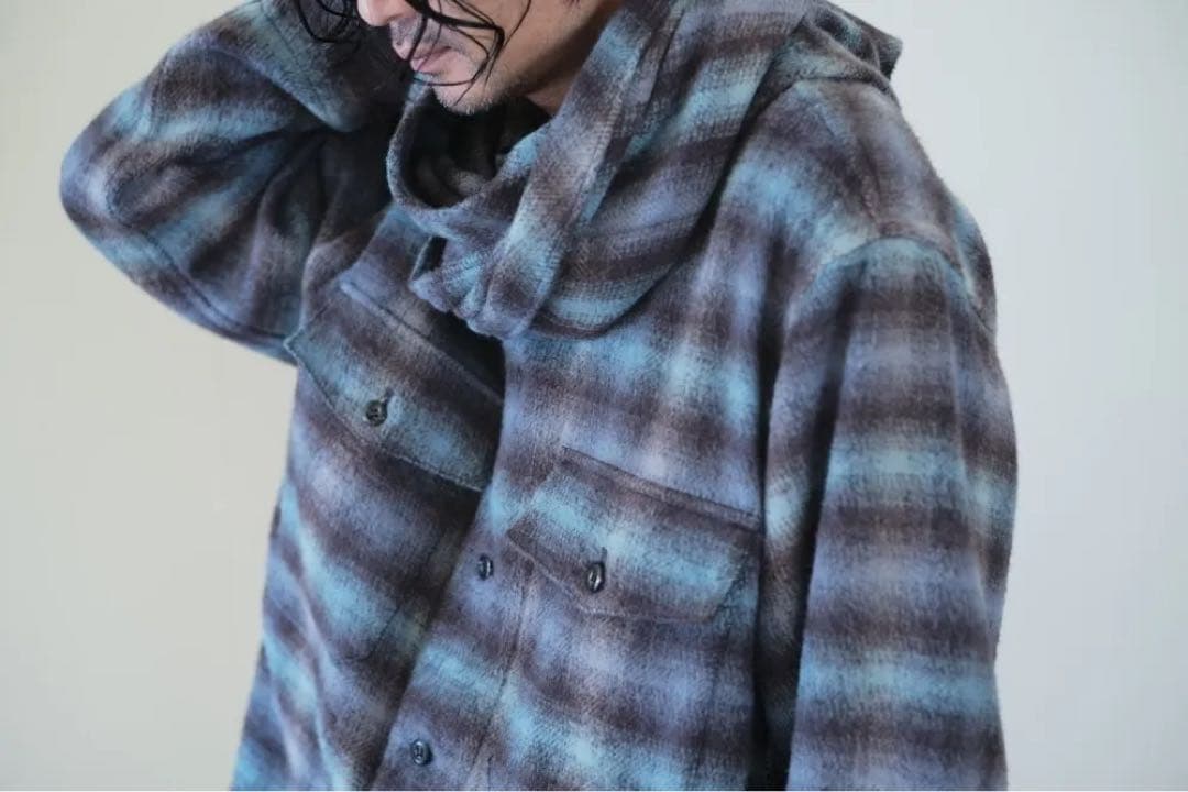 NICENESS HAMMOND ワイルドシルク カデットブルゾン - メルカリ