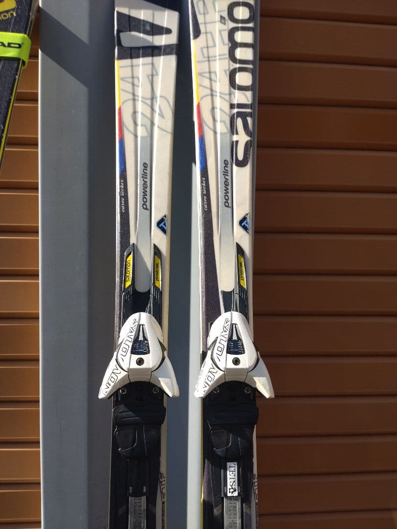 値下げ　Salomon Powerline 24HRS スキー 板 162cm