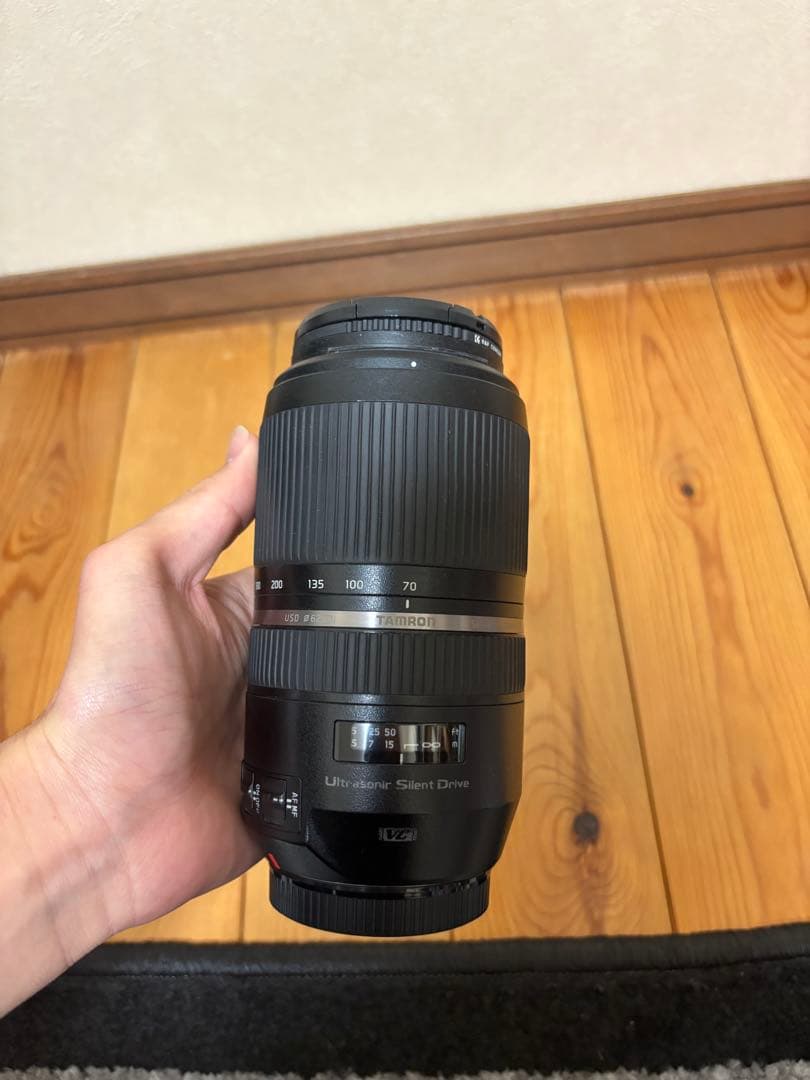 【美品】Canon用70-300mm F4-5.6 Di VC USD A030