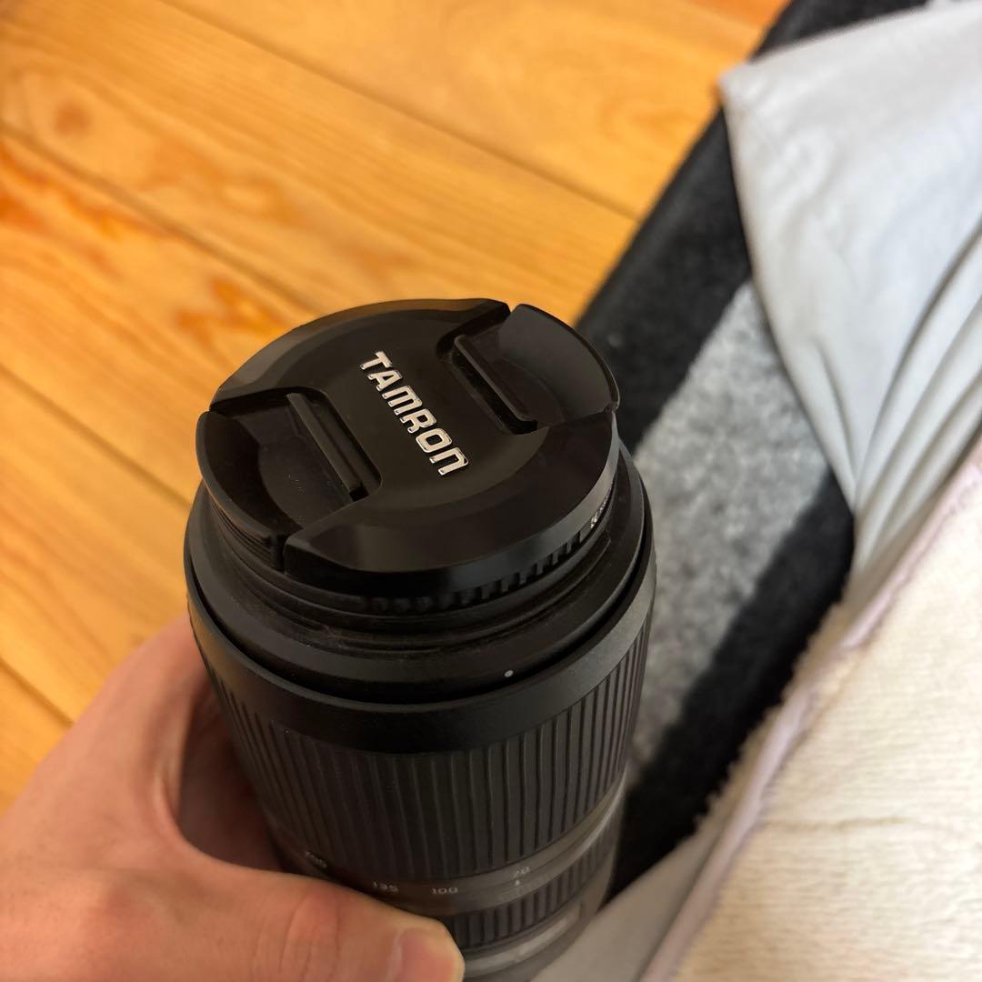 【美品】Canon用70-300mm F4-5.6 Di VC USD A030