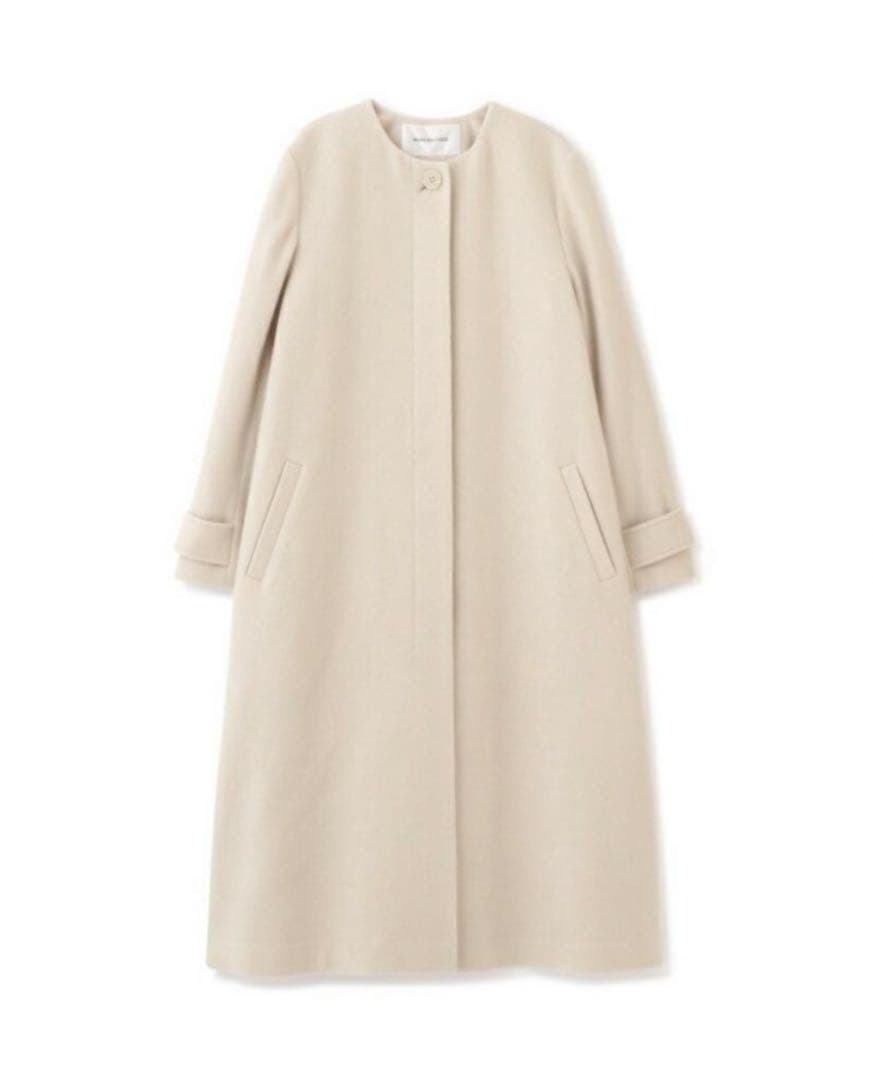 NATURAL BEAUTY BASIC バックフレアロングコート　新品タグ付き