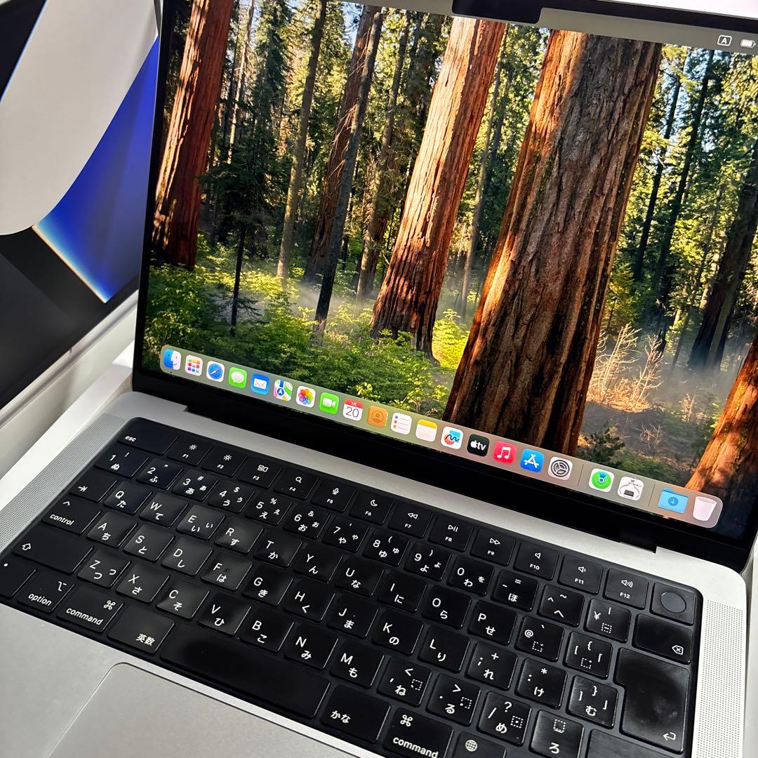 MacBook Pro 14インチ M1 Pro メモリ32GB 512GB