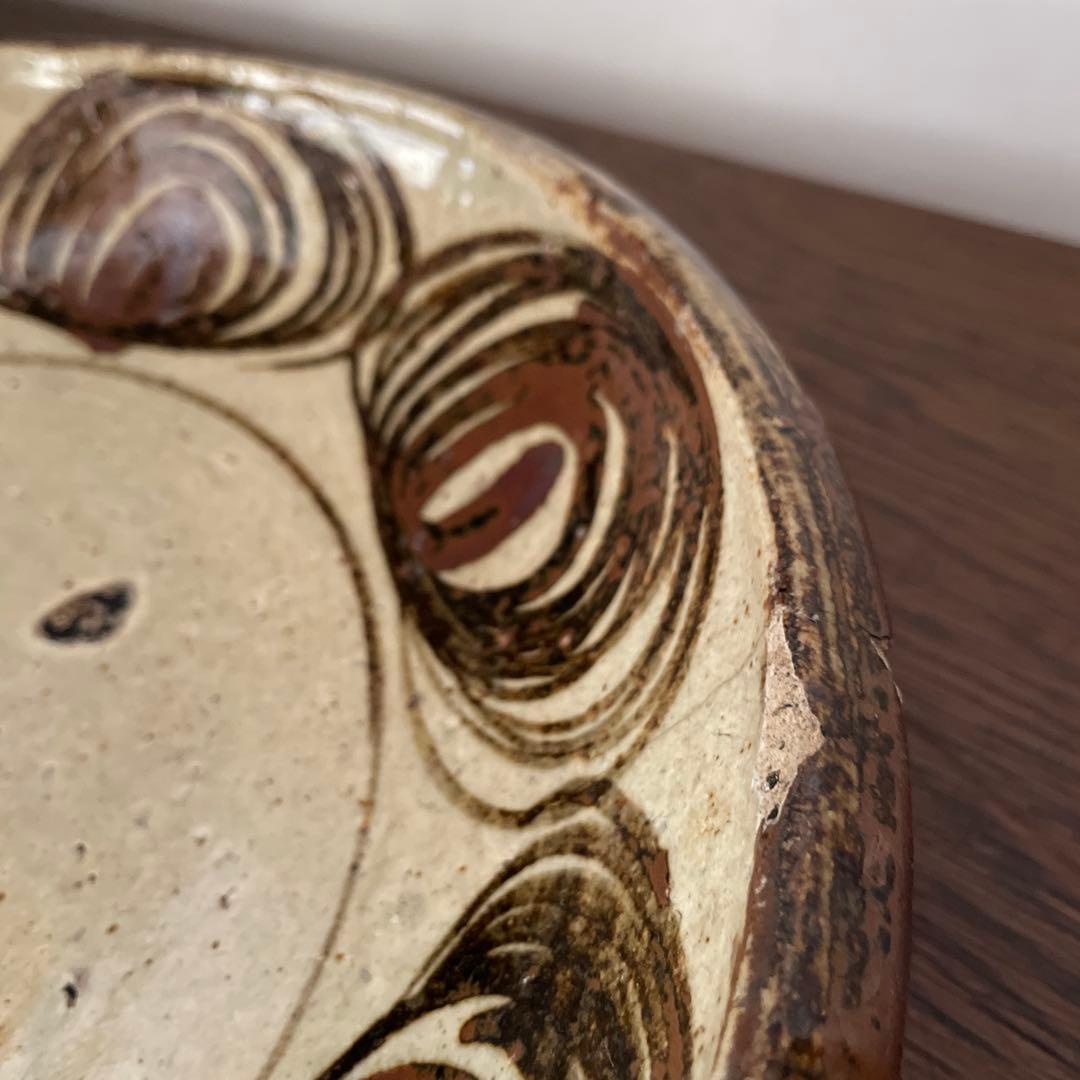 瀬戸 馬の目皿 大皿 - 工芸品新 発売