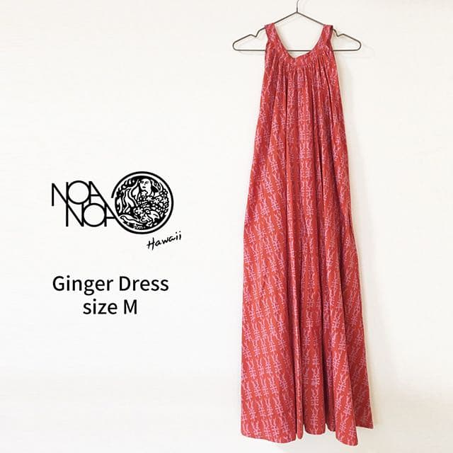 ノアノア ハワイ ジンジャードレス NOANOA Hawaii ginger - メルカリ