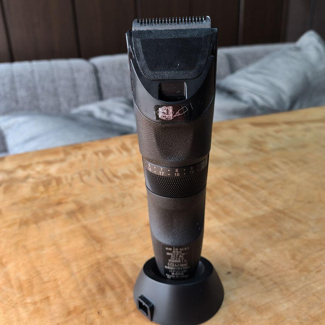Panasonic ER-SC61 ヘアカッター　プログレード　新品同様