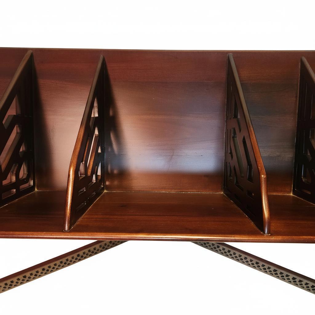 IDC 大塚家具 グレース ブック トローフ アンティーク調 ブックシェフ