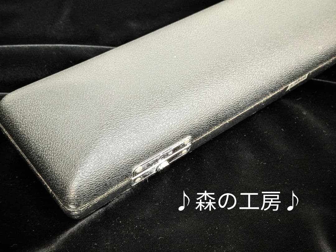 商談中【Sachi716】頭部管銀製　ヤマハフルート YFL311 Eメカ