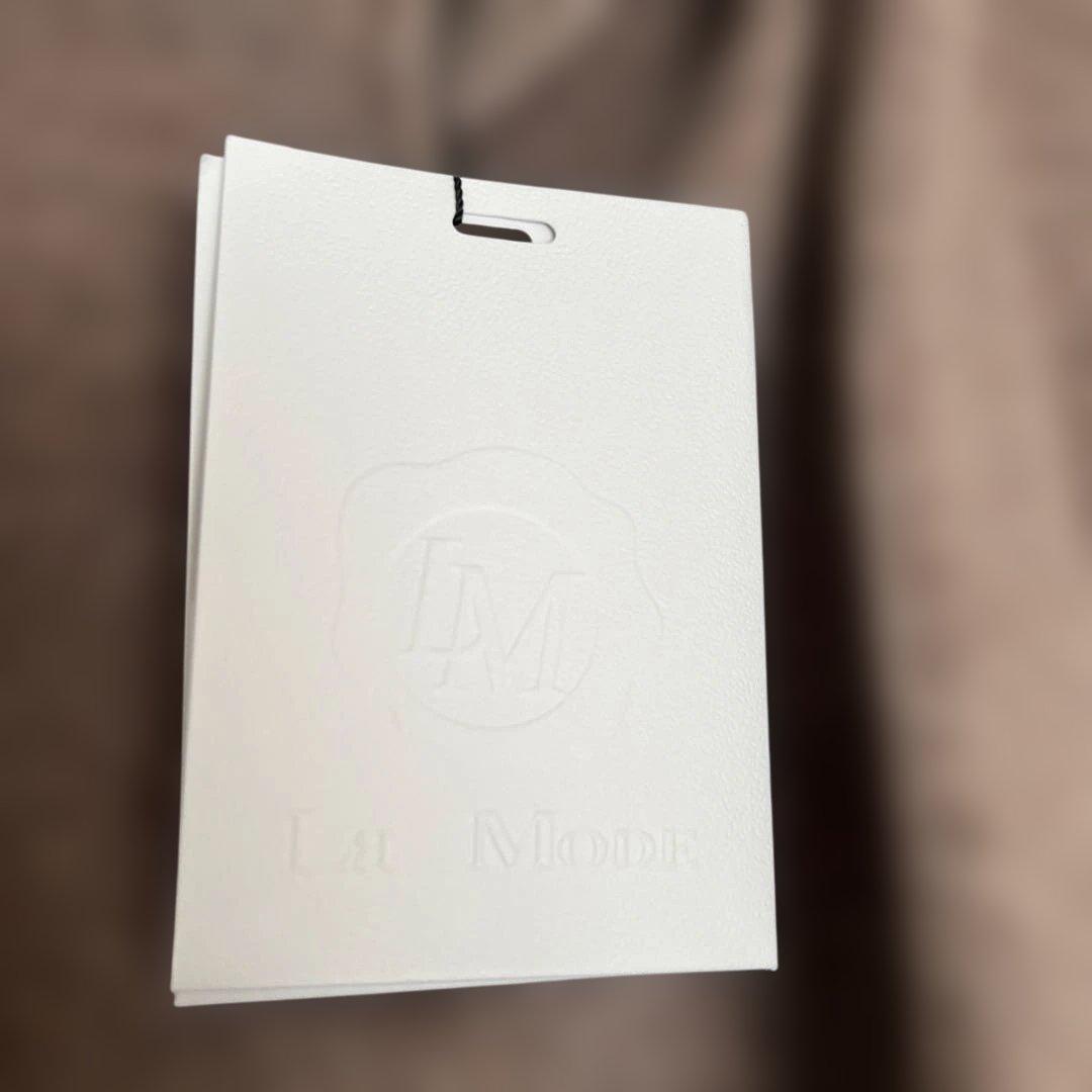 新品未使用✨【LA MODE】ラモード　ポンチョコート　ウールコート　L〜XL