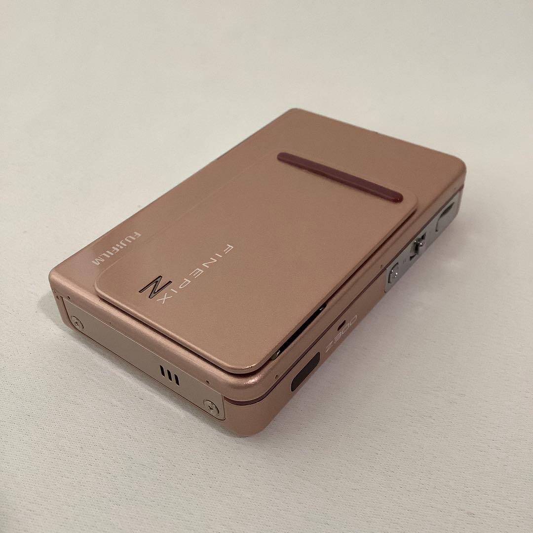 【動作確認済】　FUJIFILM　FinePix Z300　ピンク　コンデジ