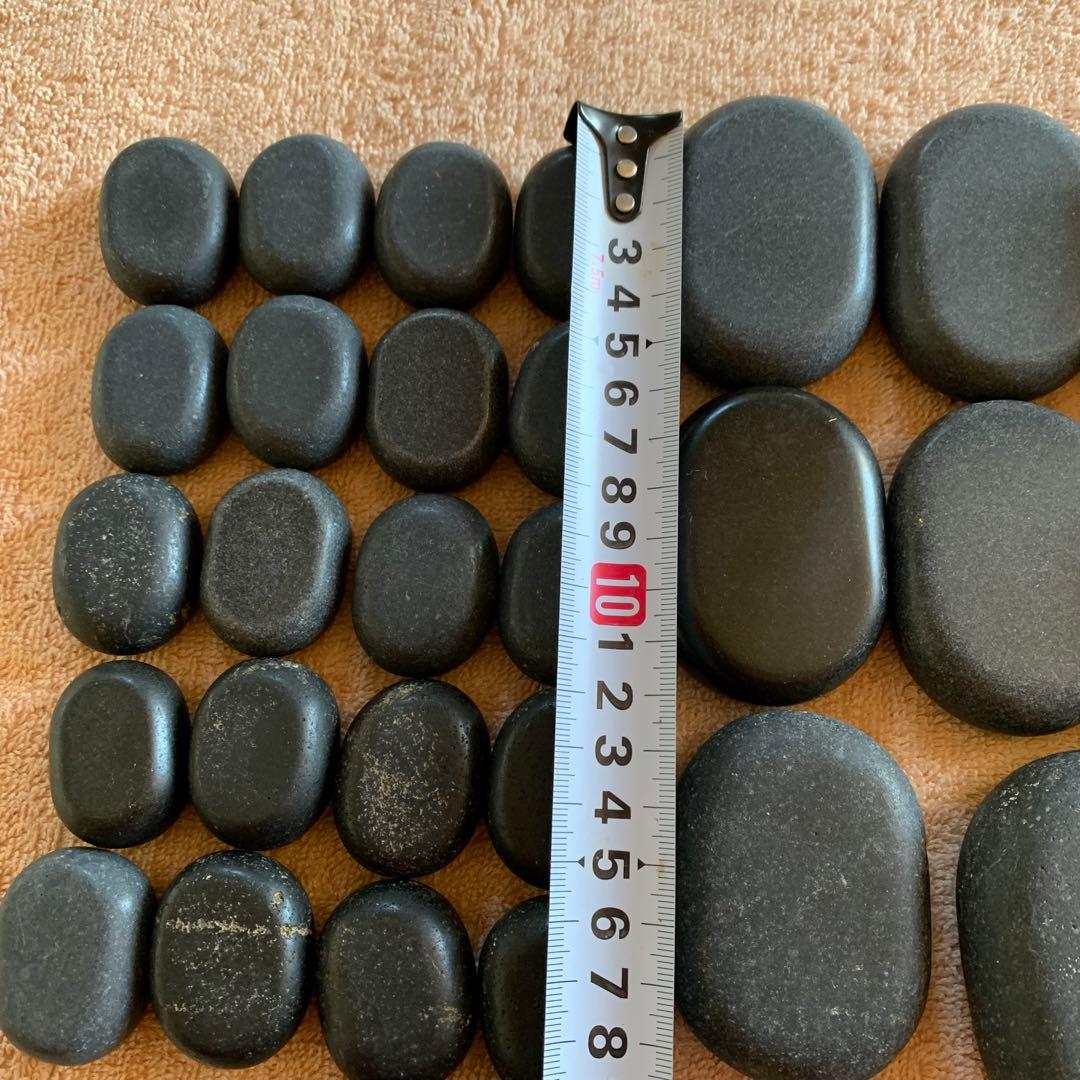 マッサージ ホットストーン まとめて