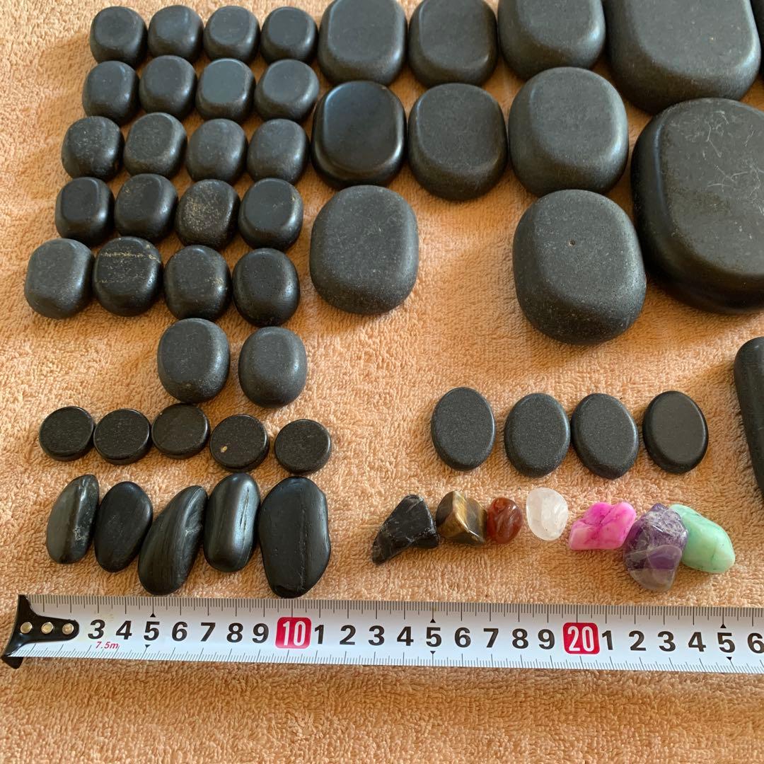 マッサージ ホットストーン まとめて