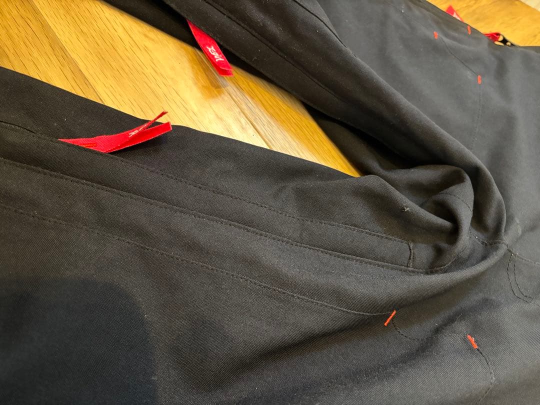 XGIRL×Burton ビブパンツ　レディース　Sサイズ　ブラック