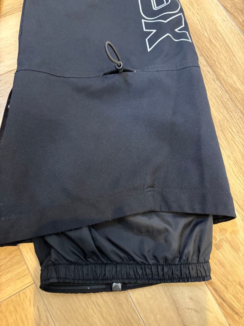 XGIRL×Burton ビブパンツ　レディース　Sサイズ　ブラック