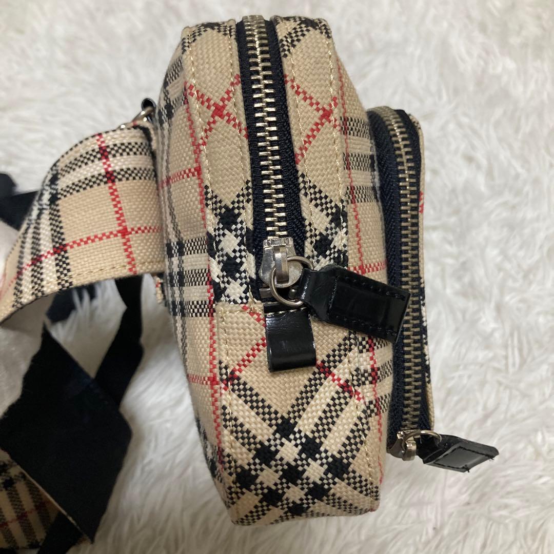 にゃっ様専用 バーバリーブルーレーベル ショルダーバッグ ボディ