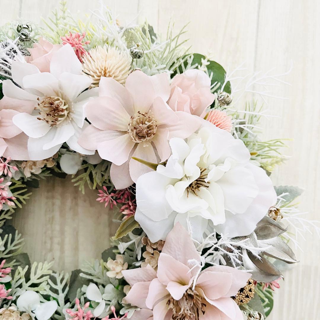 苺のケーキ おまとめ2点 ローズリース、 クリスマスローズリース