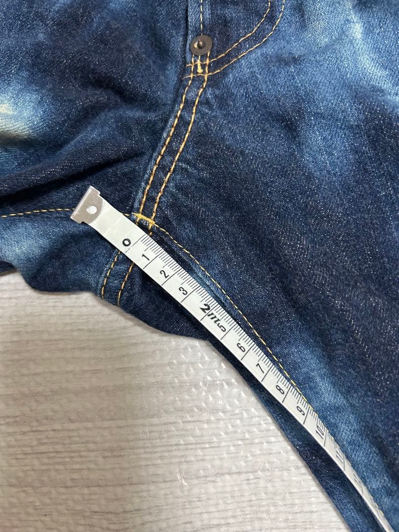 アナクロノーム　デニムセットアップ