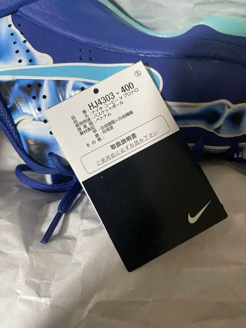 b*ン様 Nike Kobe 5 Protro Deep  Blue