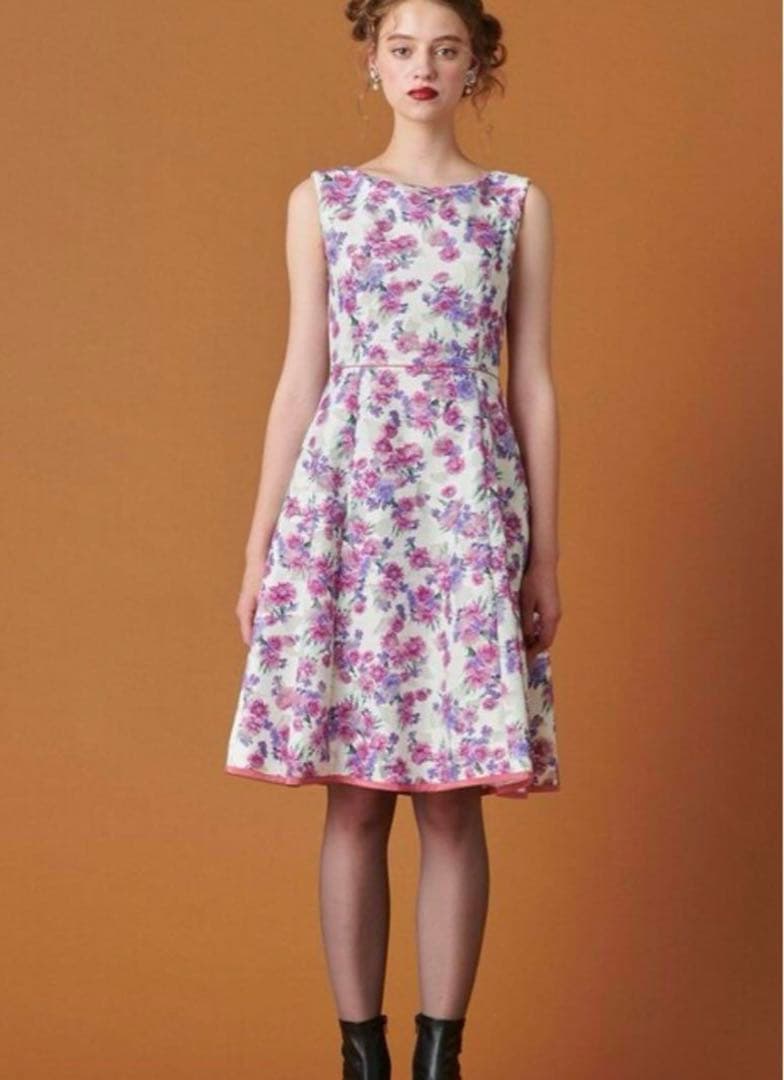 トッカ TOCCA GERBERA ドレスワンピース 2