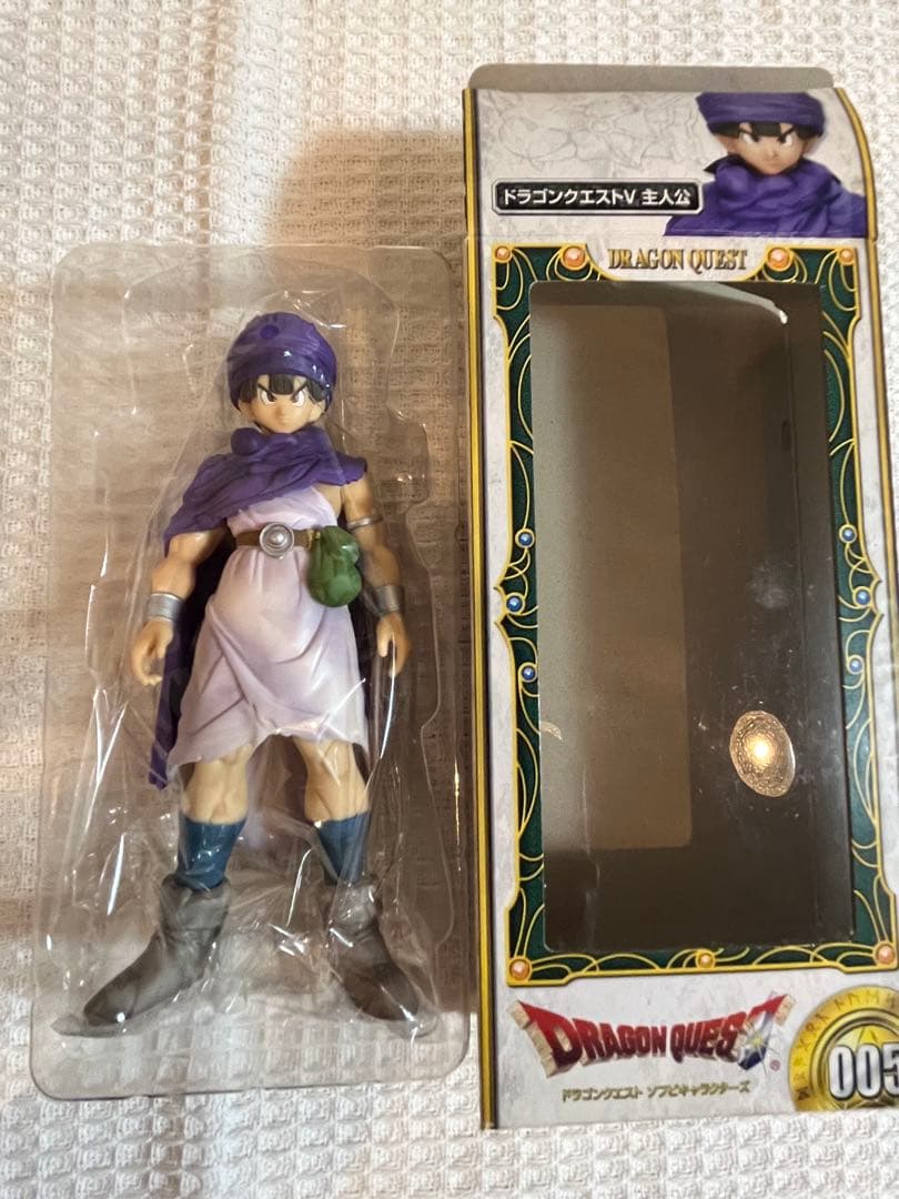 ドラゴンクエスト Ⅰ Ⅱ Ⅲ Ⅳ Ⅴ Ⅵ ソフビキャラクターズ 主人公 勇者
