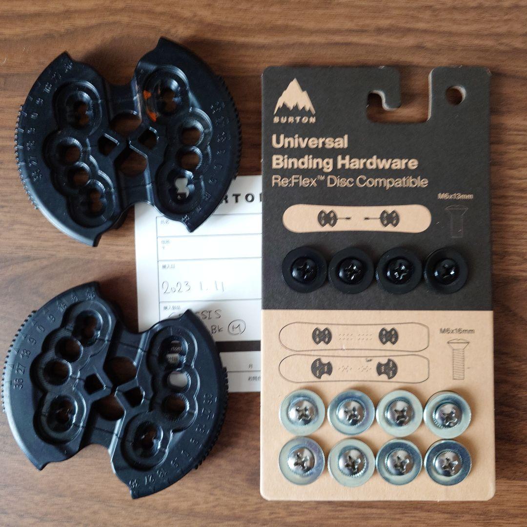 ⚜*ັ様 Burtonスノーボード ビンディング Genesis Re:flex