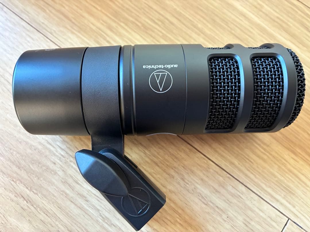 オーディオテクニカAT2040USB + スタンドAT8703