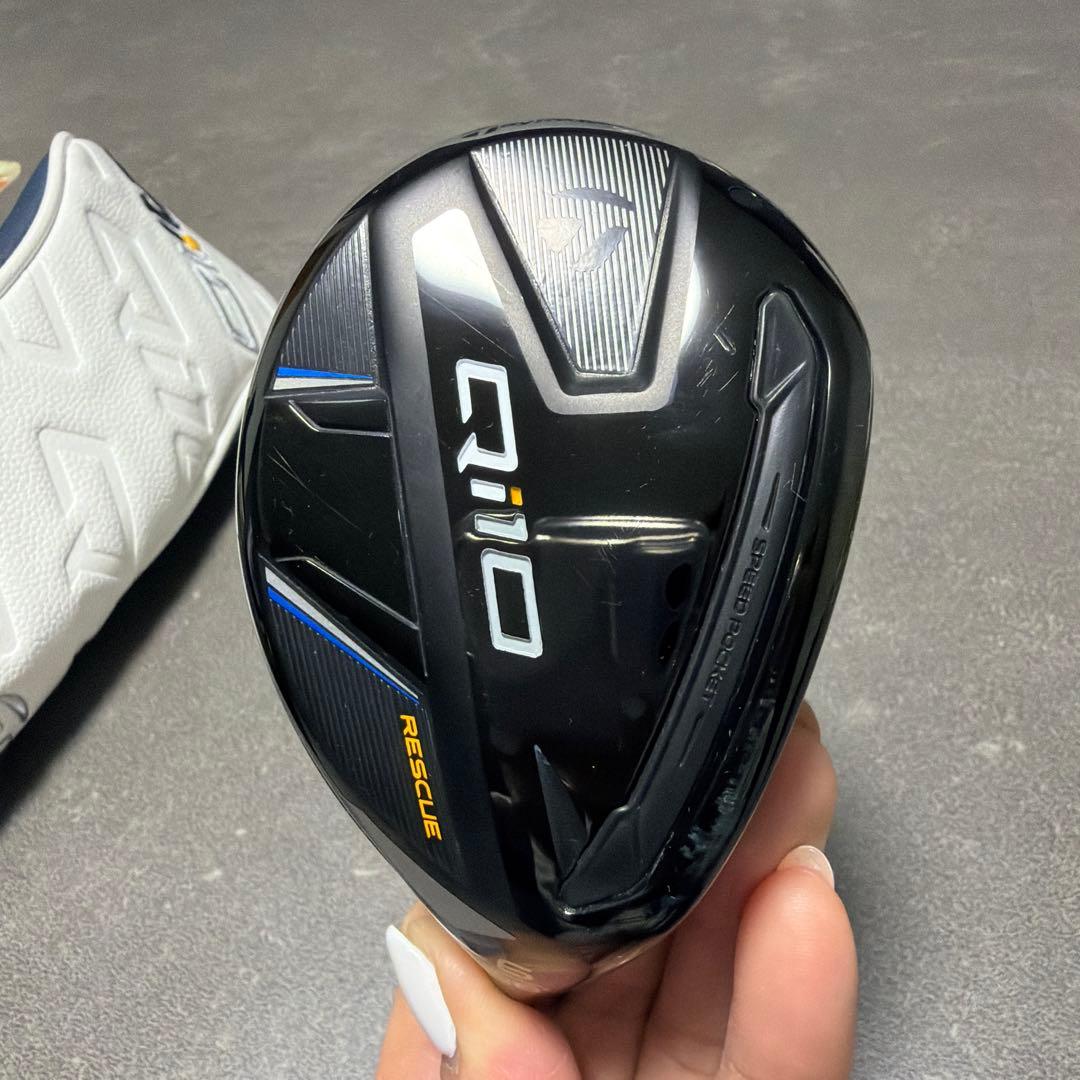 ⭐︎テーラーメイド⭐︎QI10 6Uヘッド⭐︎美品