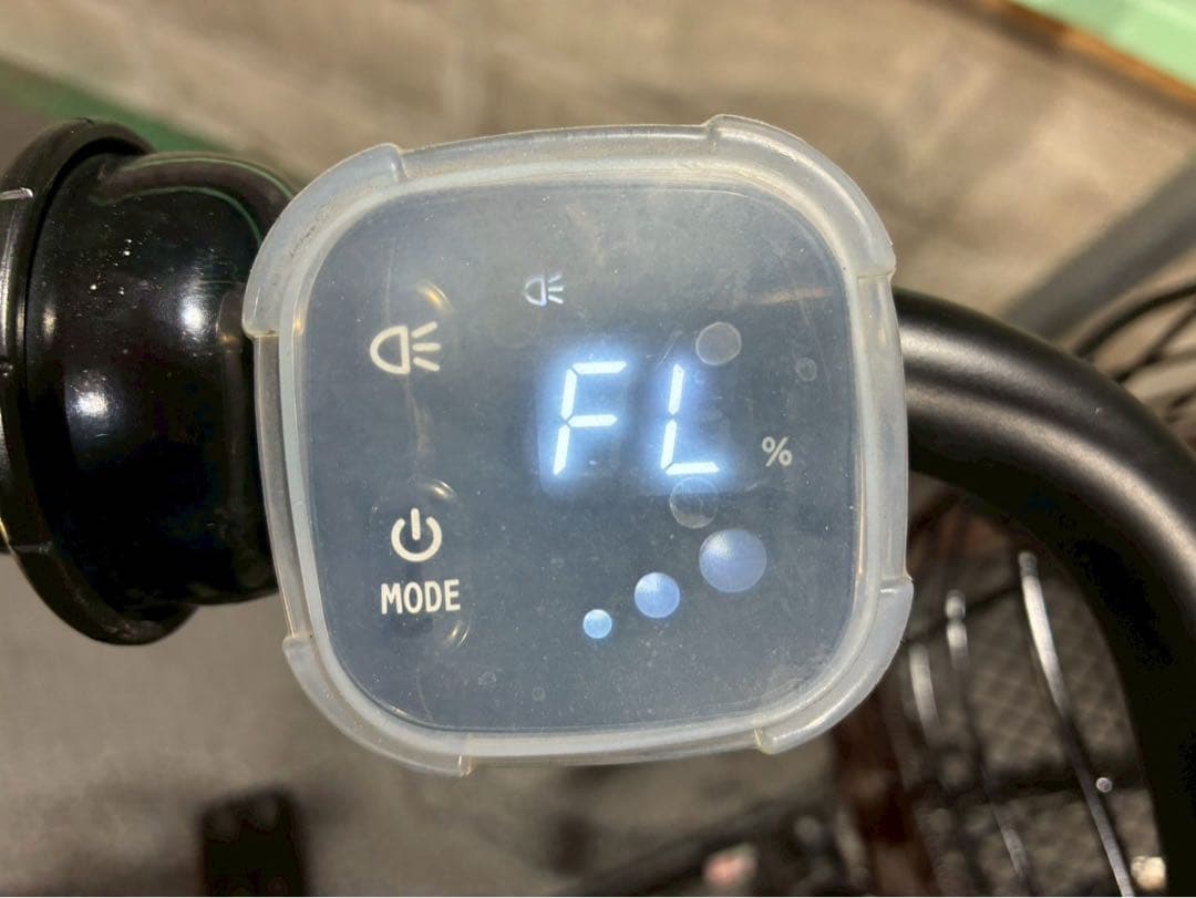 №8408 電動自転車 ブリヂストン　ステップクルーズ　26インチ カーキ