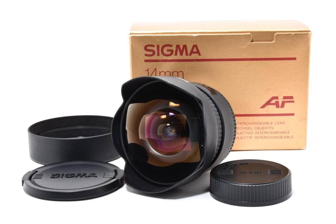 SIGMA AF 14mm F3.5 nikon ニコン用単焦点魚眼レンズ Review Sigma AF 14 mm 1: 3.5 | Happy