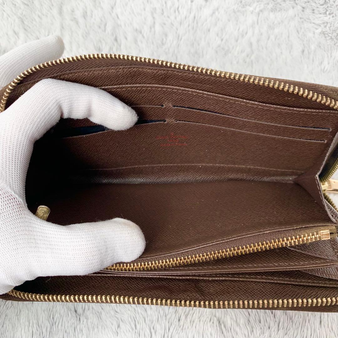 【極美品】ルイ・ヴィトン　ジッピーウォレット　ダミエ　長財布　#8