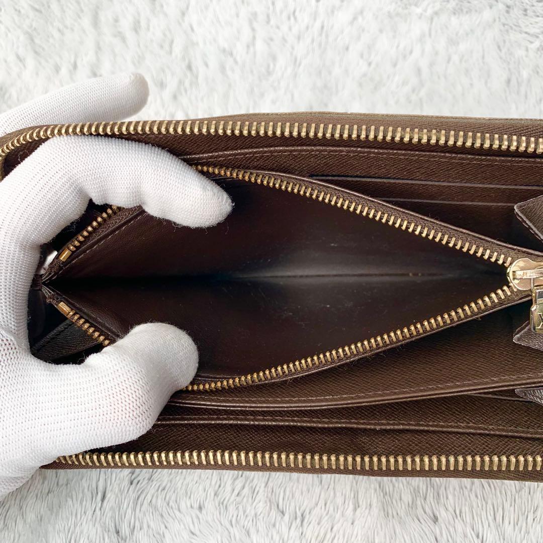 【極美品】ルイ・ヴィトン　ジッピーウォレット　ダミエ　長財布　#8