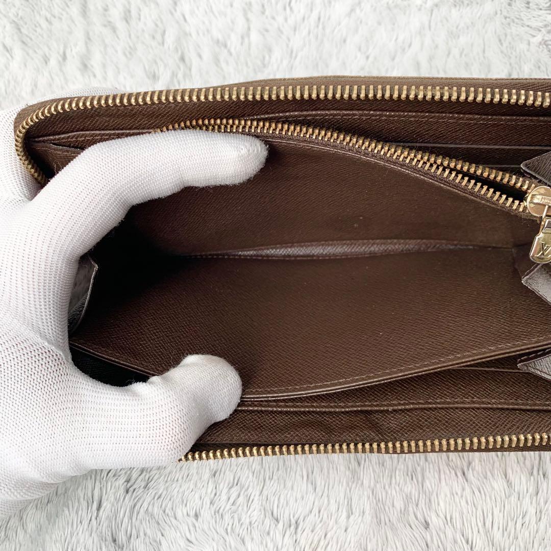 【極美品】ルイ・ヴィトン　ジッピーウォレット　ダミエ　長財布　#8