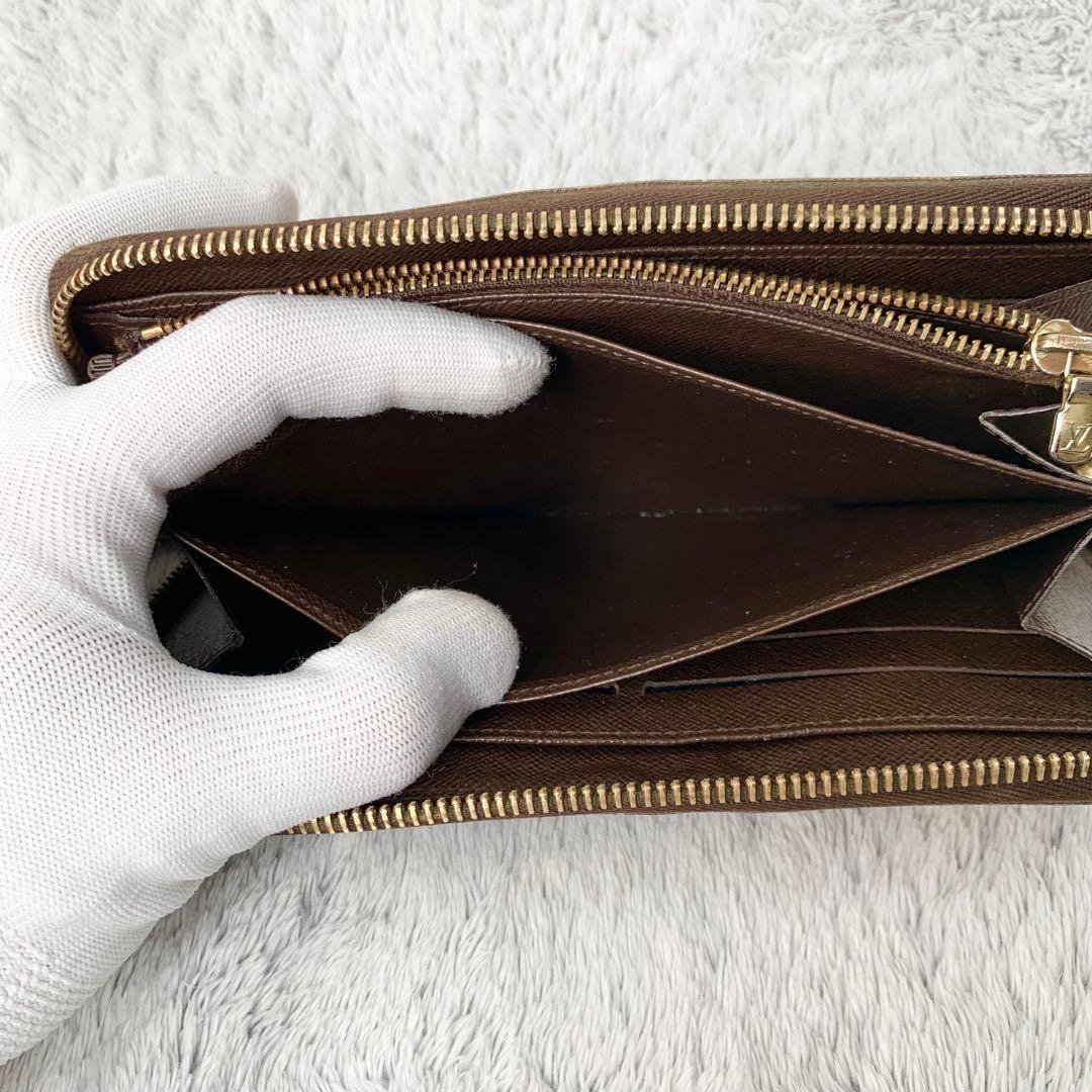 【極美品】ルイ・ヴィトン　ジッピーウォレット　ダミエ　長財布　#8