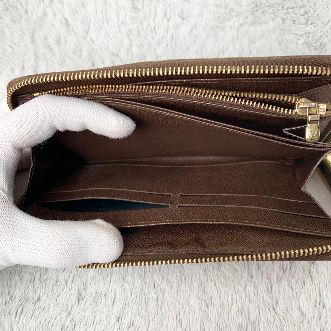 【極美品】ルイ・ヴィトン　ジッピーウォレット　ダミエ　長財布　#8