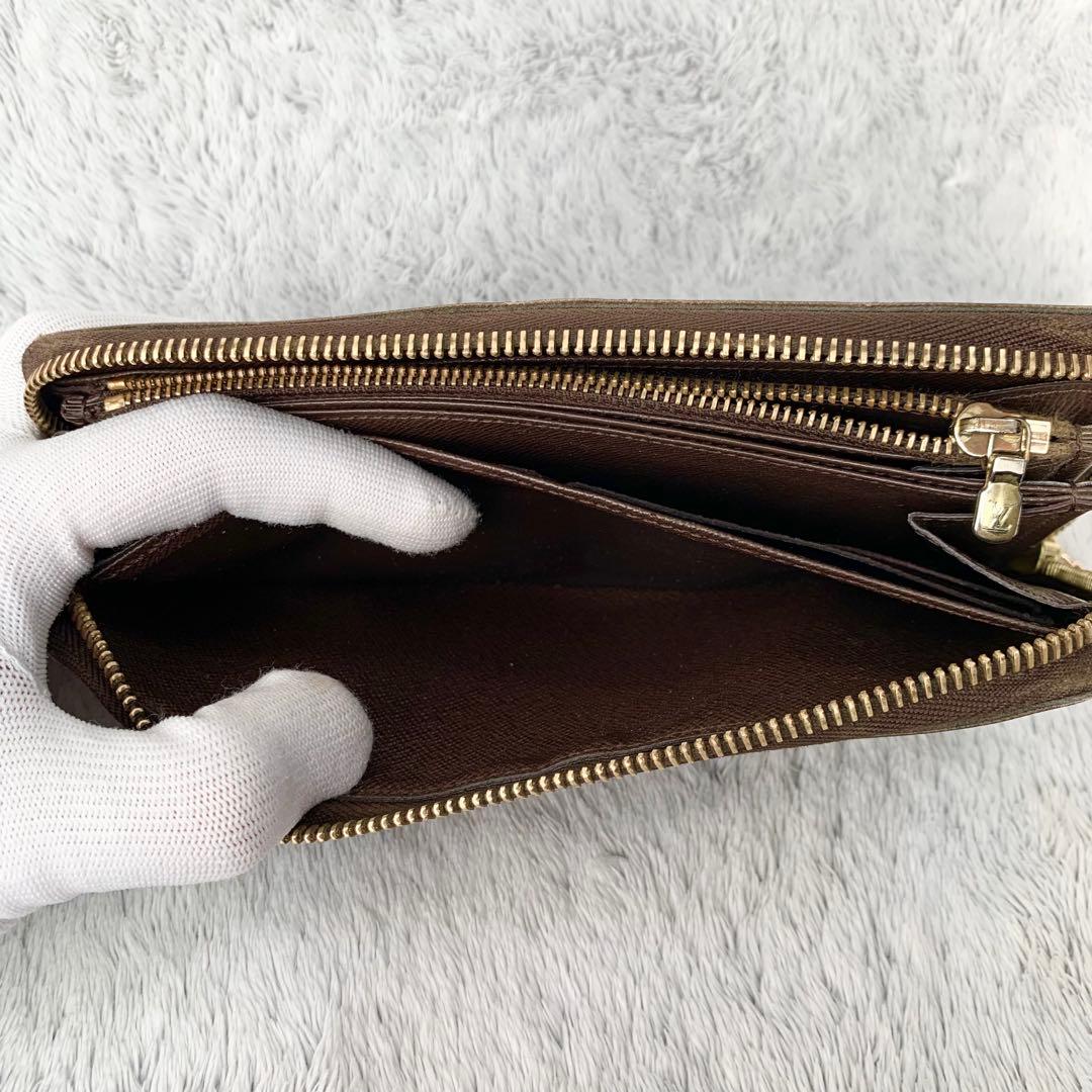 【極美品】ルイ・ヴィトン　ジッピーウォレット　ダミエ　長財布　#8