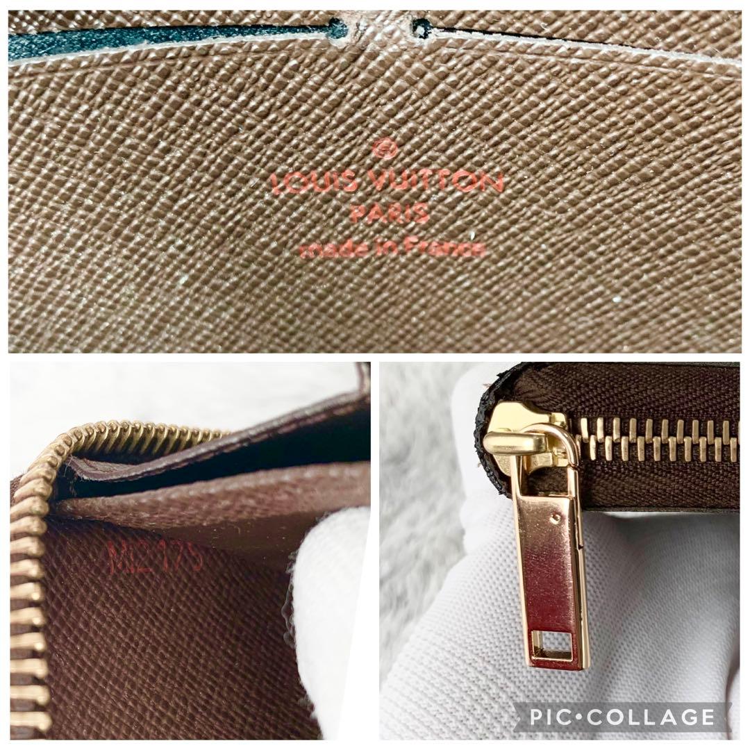 【極美品】ルイ・ヴィトン　ジッピーウォレット　ダミエ　長財布　#8