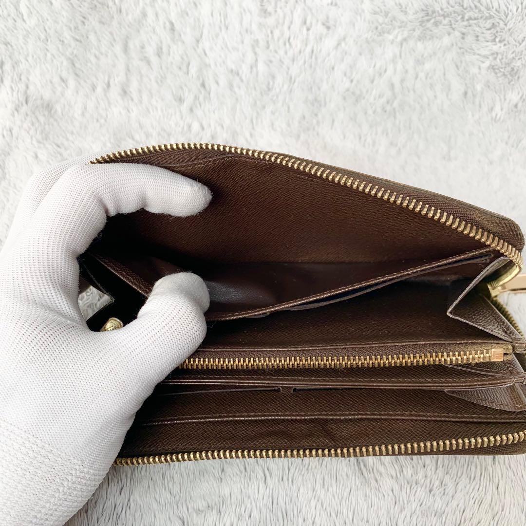 【極美品】ルイ・ヴィトン　ジッピーウォレット　ダミエ　長財布　#8