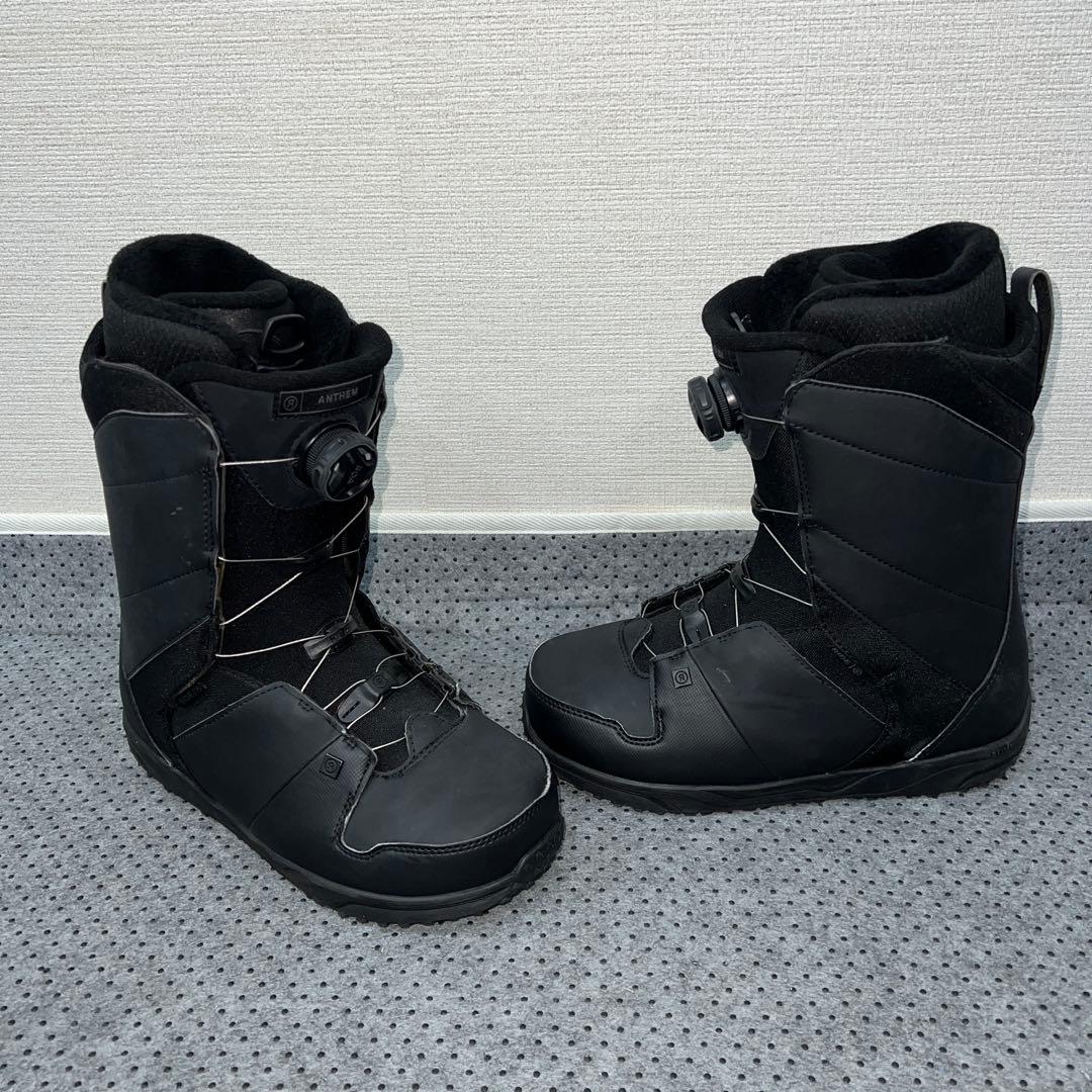 数回使用 26.5cm メンズ RIDE ANTHEM BOA ブーツ