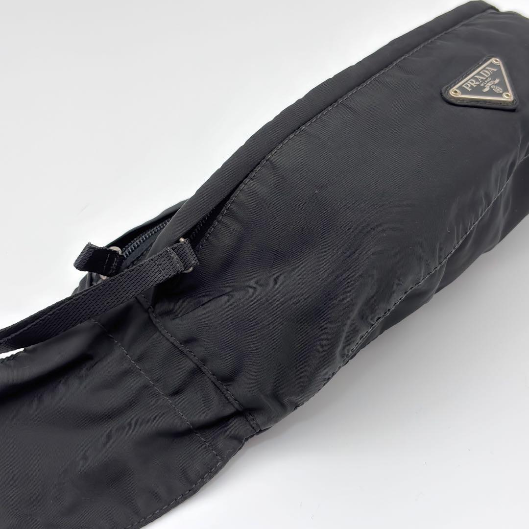 ✨美品✨PRADA ボディバッグ プラダ ウエストバッグ ショルダーバッグ タグ