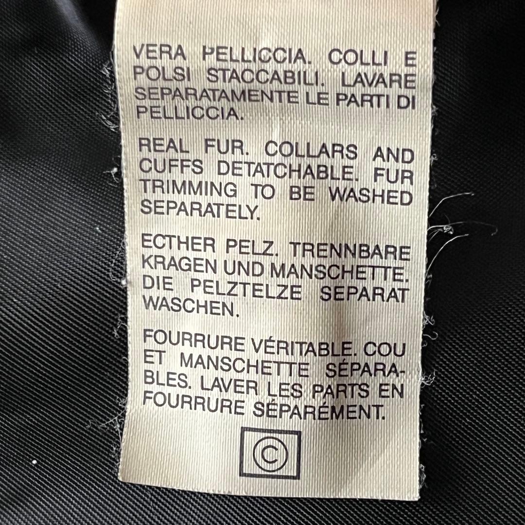 FENDI フェンディ コート ジャケット レオパード ヒョウ柄 リアルファー