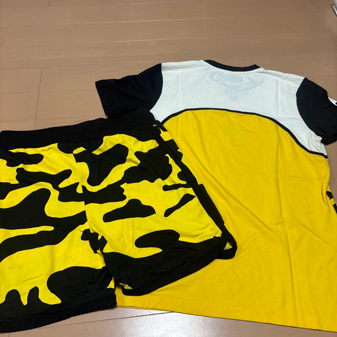 中古激安激レア。ハイドロゲンテニスウェアセットアップsize L