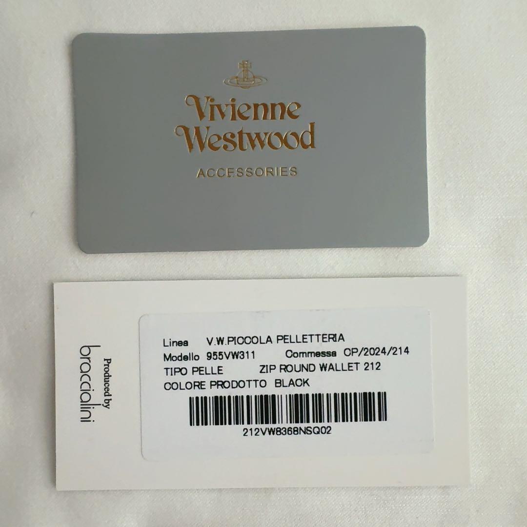 ☆新品☆Vivienne Westwood 長財布 ウォレット ファスナー