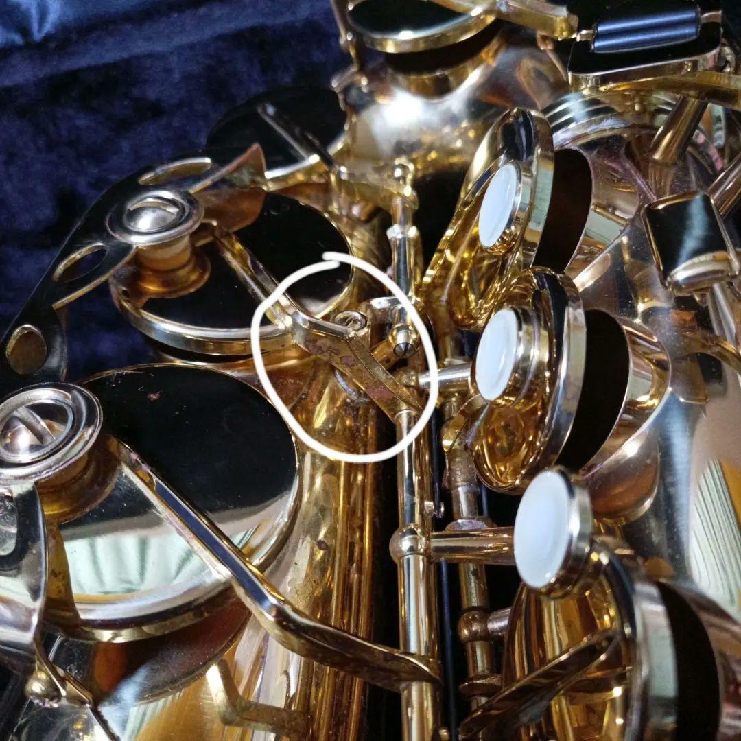 ジュピター Jupiter アルトサックス本体 JAS−669−667 ミュート