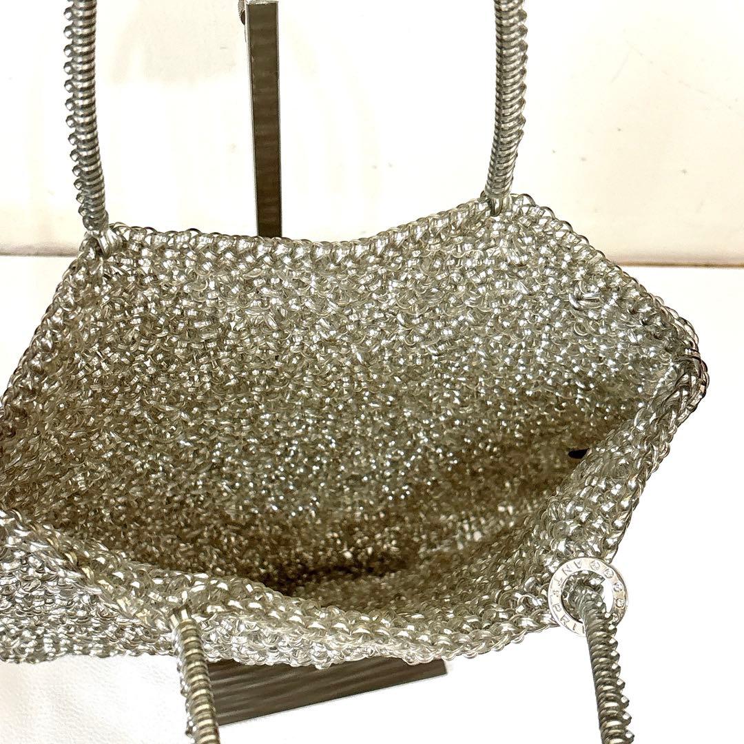 ANTEPRIMA アンテプリマ　ワイヤーバッグラージ シルバー　チェーン